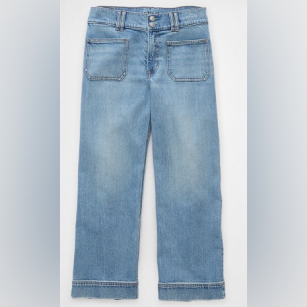 AE Stretch High-Waisted Stovepipe
Crop Jean